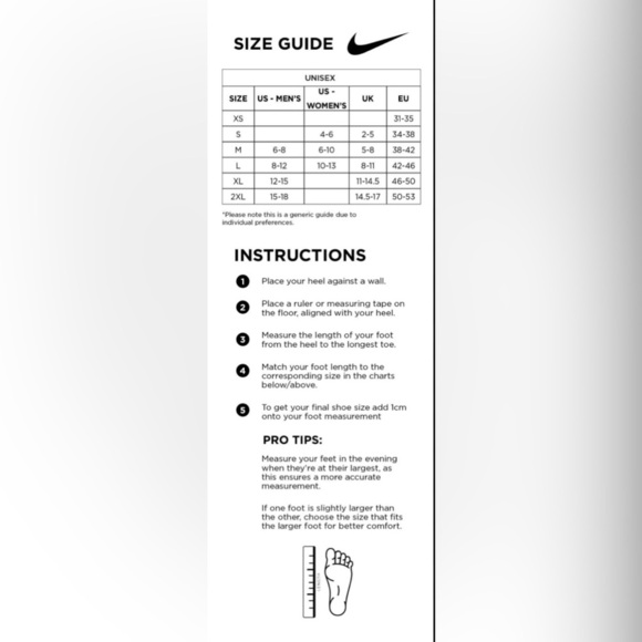 Nike Elite Basketball Socks, Crew, 1 Pair, Lebron James - Picture 5 of 5